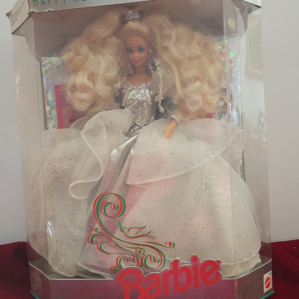 Happy Holidays Christalline Barbie 1992 Special Edition NRFB